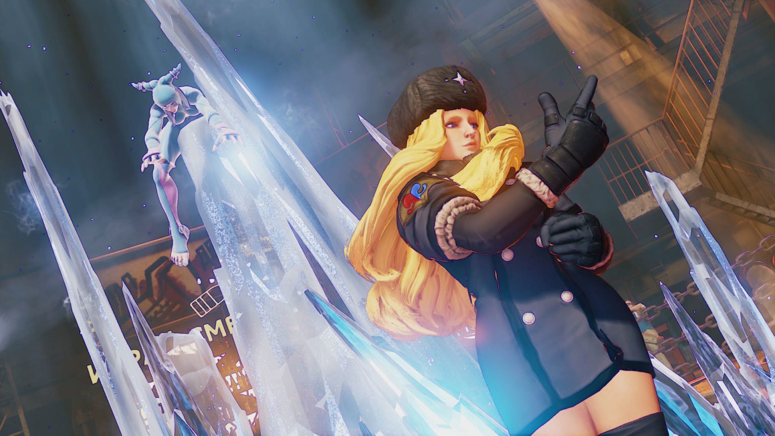 tricks with Kolin in Street Fighter V 1