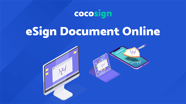 CocoSign PDF 1