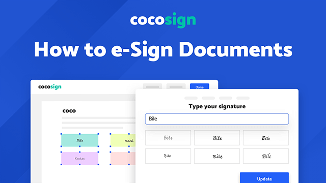 CocoSign PDF 2