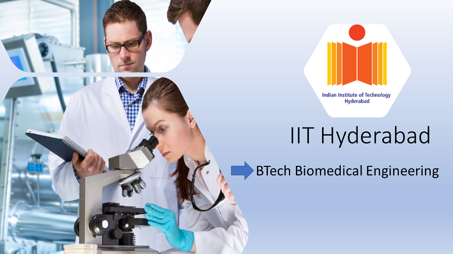 IIT Hyderabad's BTech in Biomedical Engineering