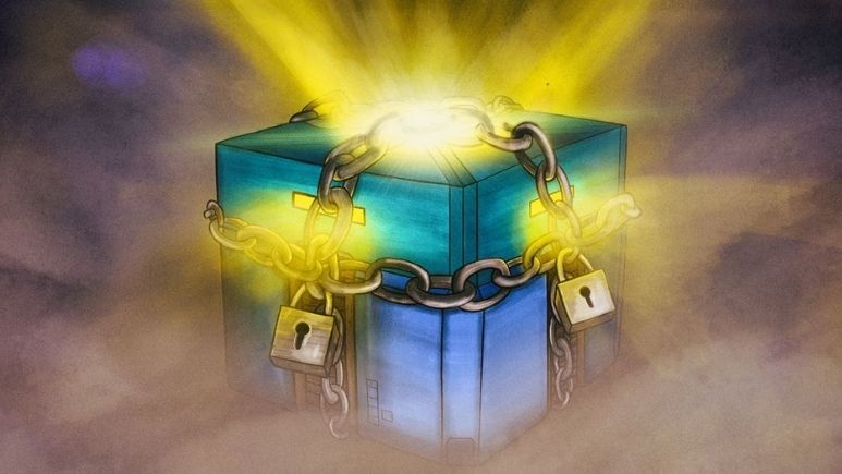 Why are loot boxes not gambling