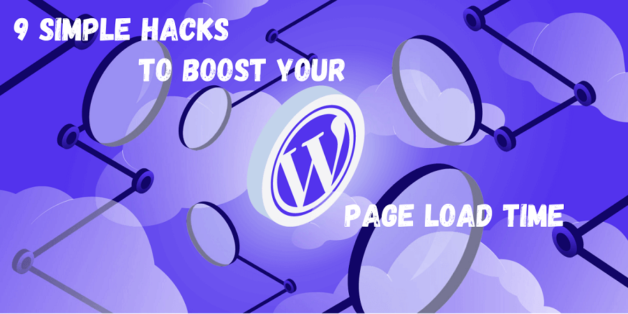 WordPress Hacks to boost page load time