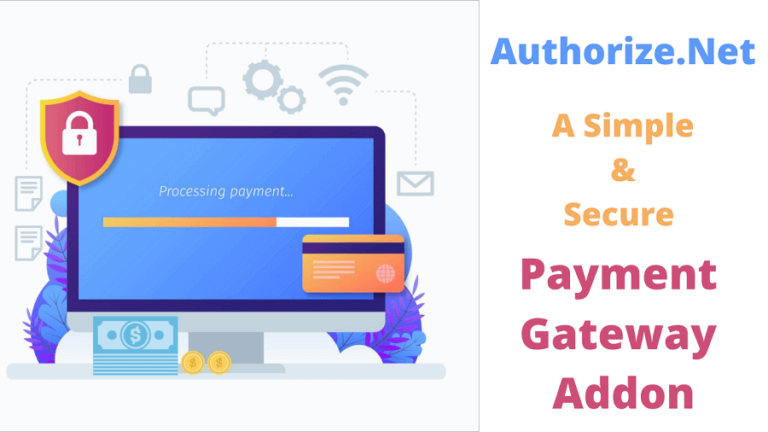 Authorize.net WordPress Plugin for payments