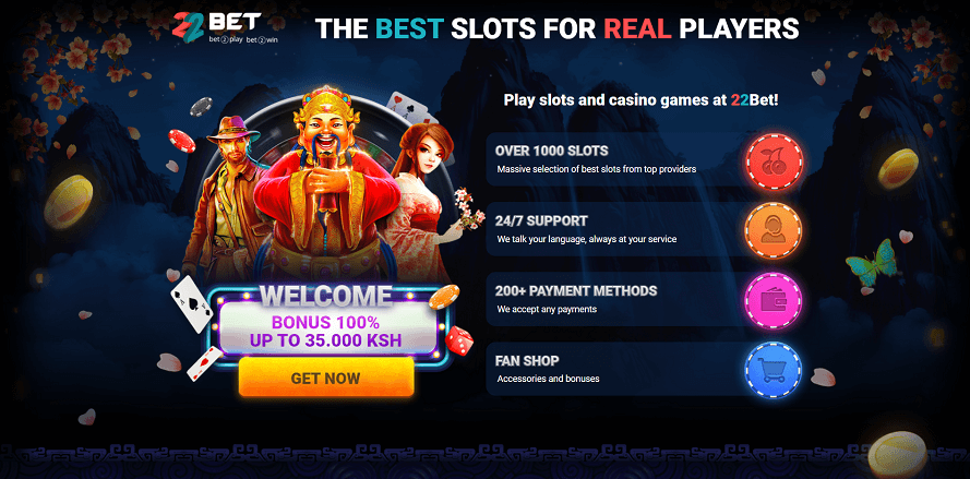 22bet casino mobile app
