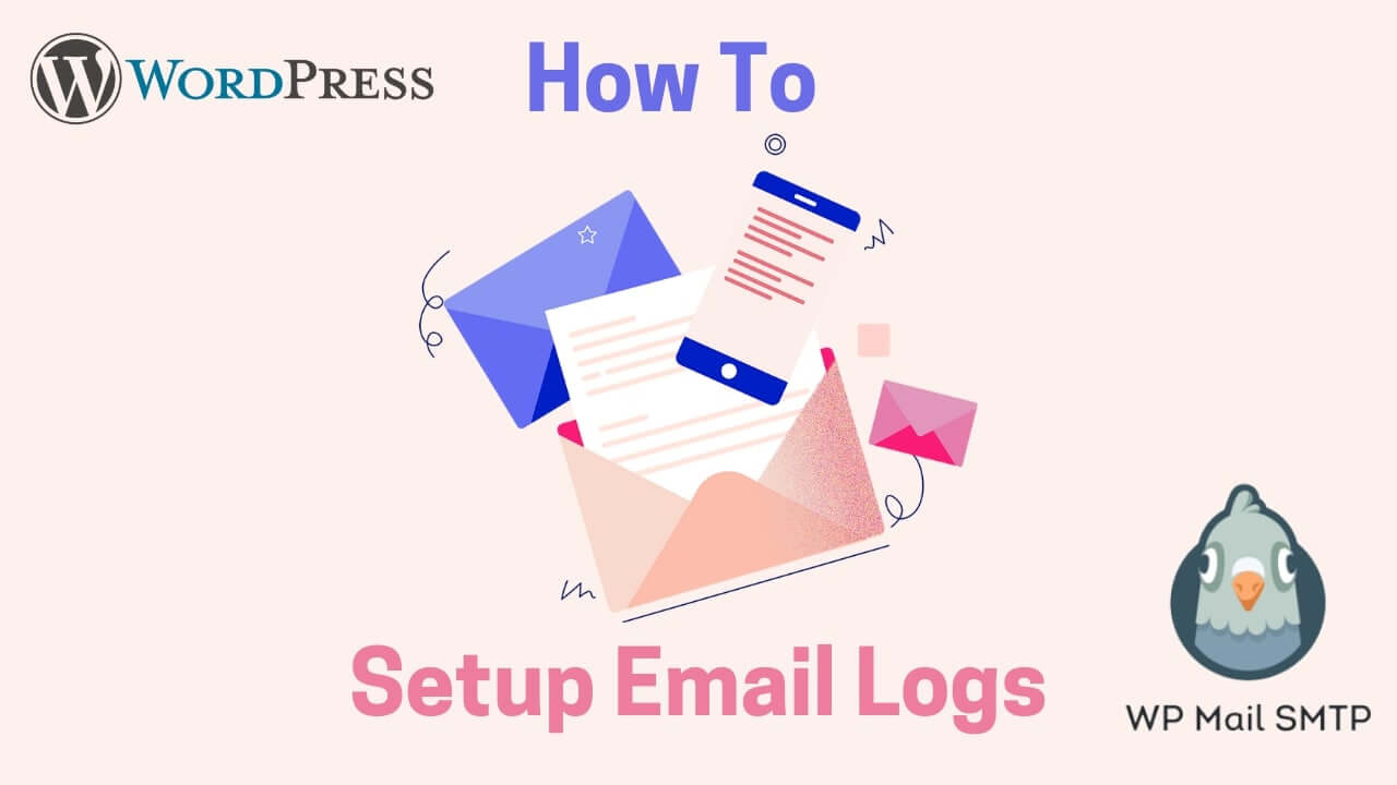 How to Setup Email logs