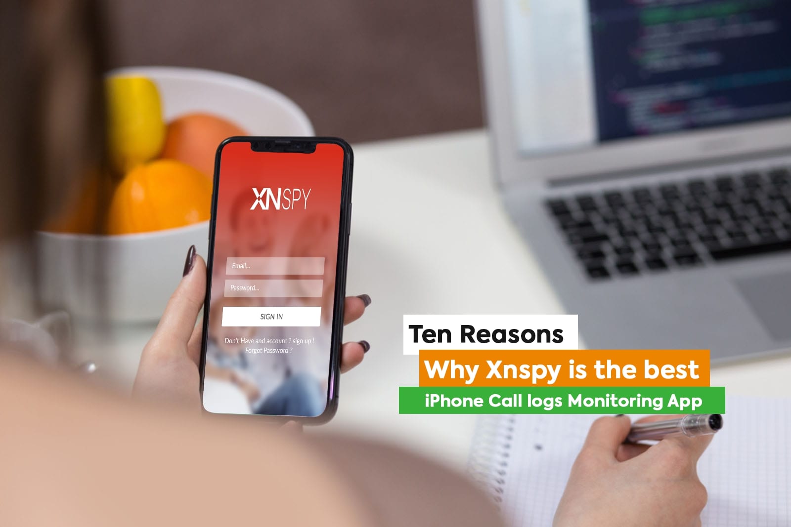Ten Reasons Why XNSPY Is The Best iPhone Call logs Monitoring App