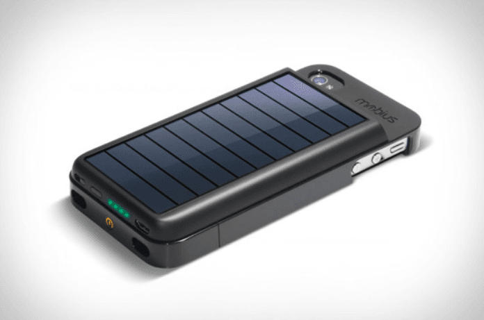 Downside of a Solar Powered Phone Case