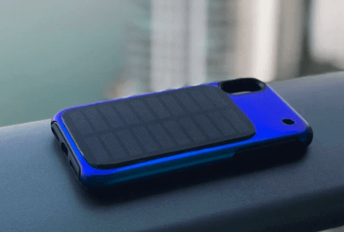 Solar-Powered Phone Case