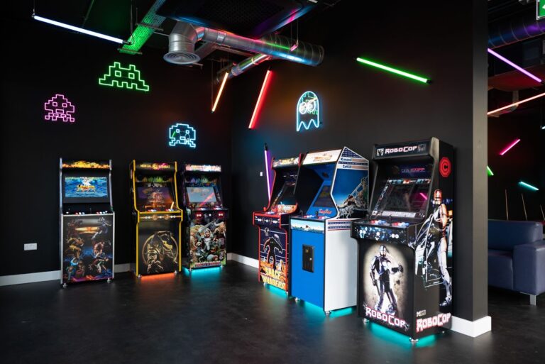 Gaming Arcades In Singapore - Why You Should You Opt For One