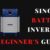 <strong>Single Battery Inverter: A Beginner’s Guide to Understand its Functionality</strong>