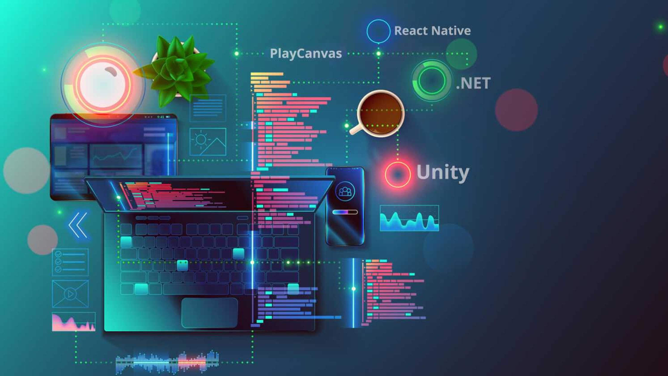 All Stages of Development and Design Top-Notch Games