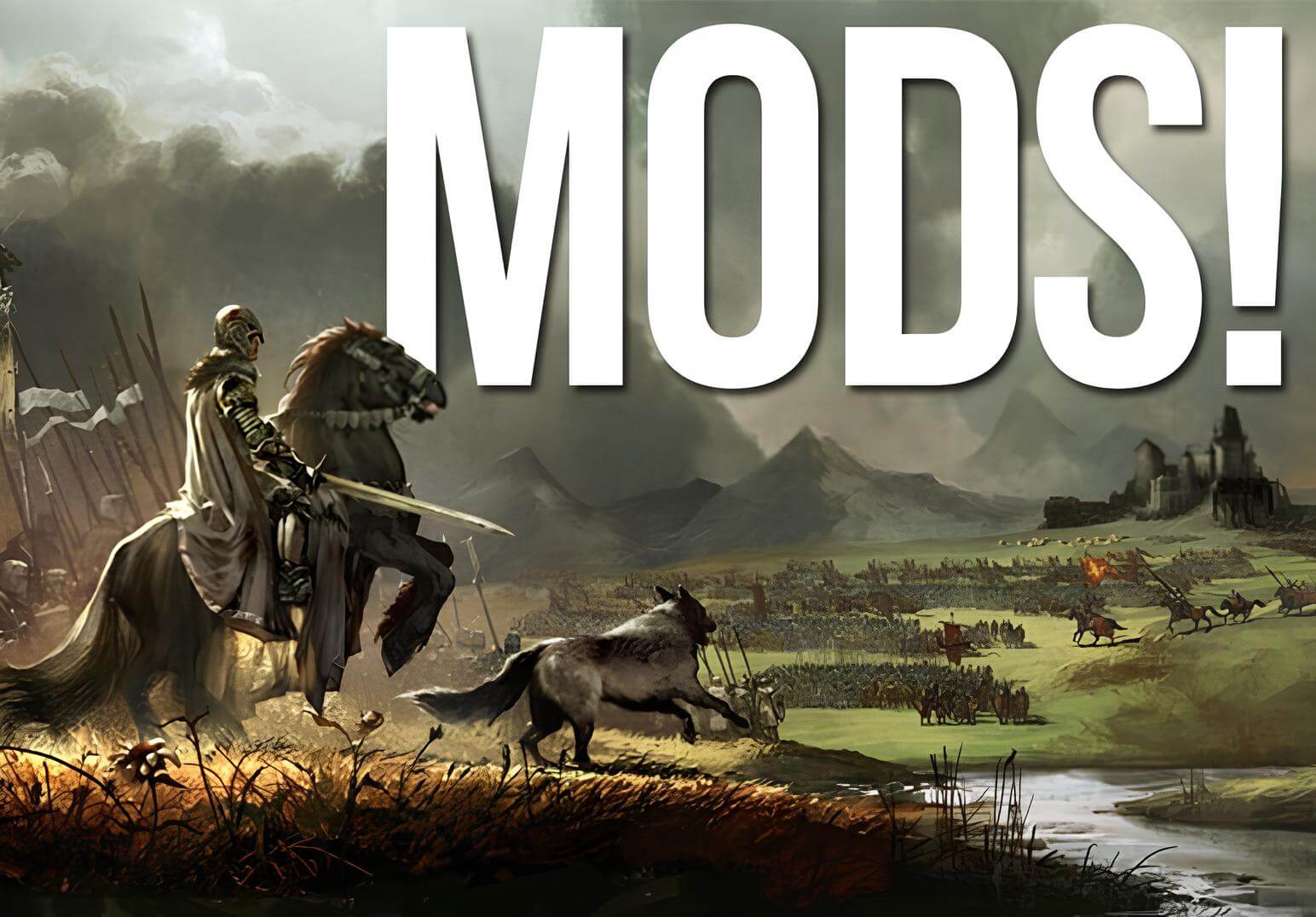 Explore Game Mods and User-Created Content
