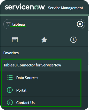 Tableau Integration with ServiceNow 6