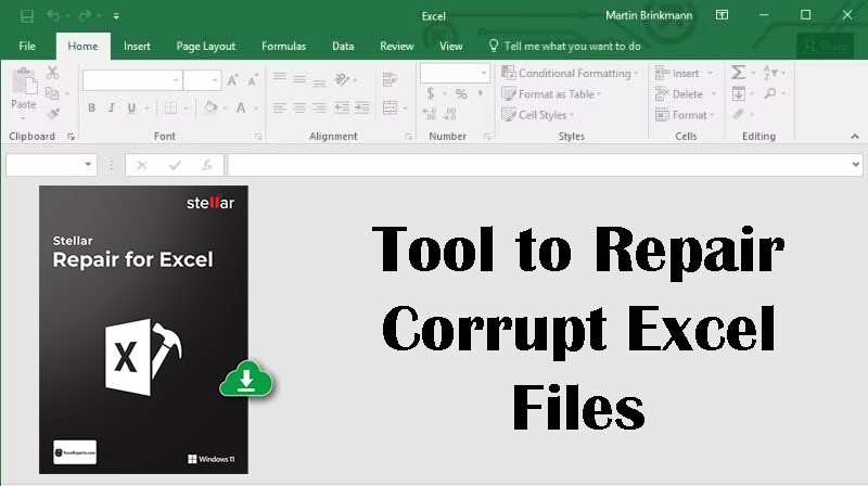 Stellar Repair for Excel: An Ultimate Tool to Repair Corrupt Excel Files
