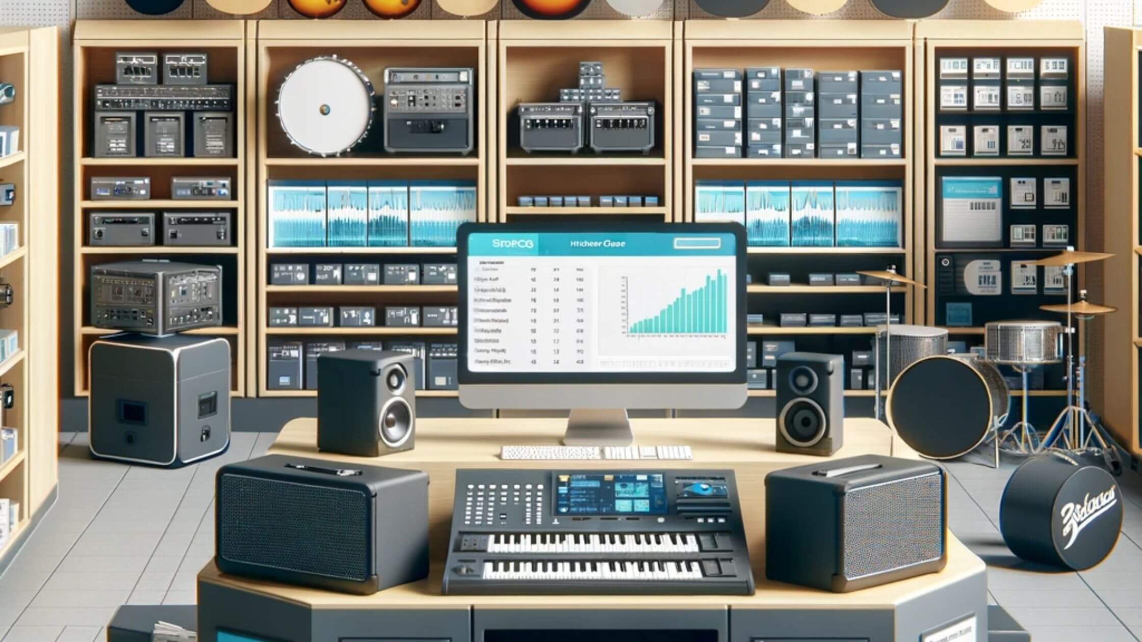 Efficient Inventory Control for Music Stores