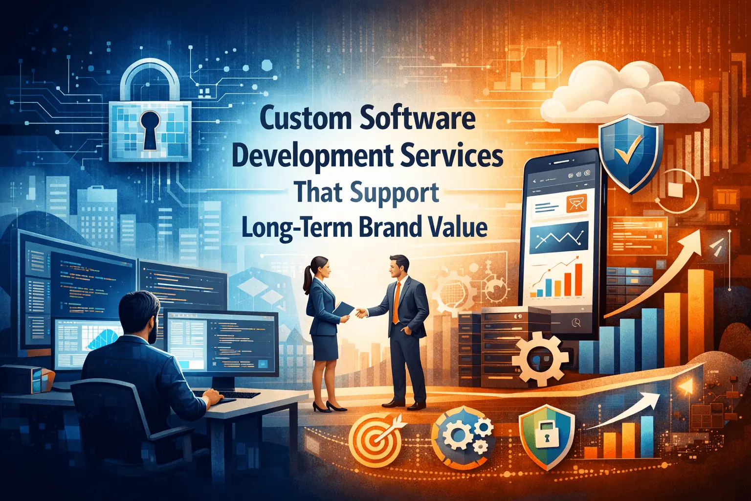 Custom Software Development Services That Support Long-Term Brand Value-webp